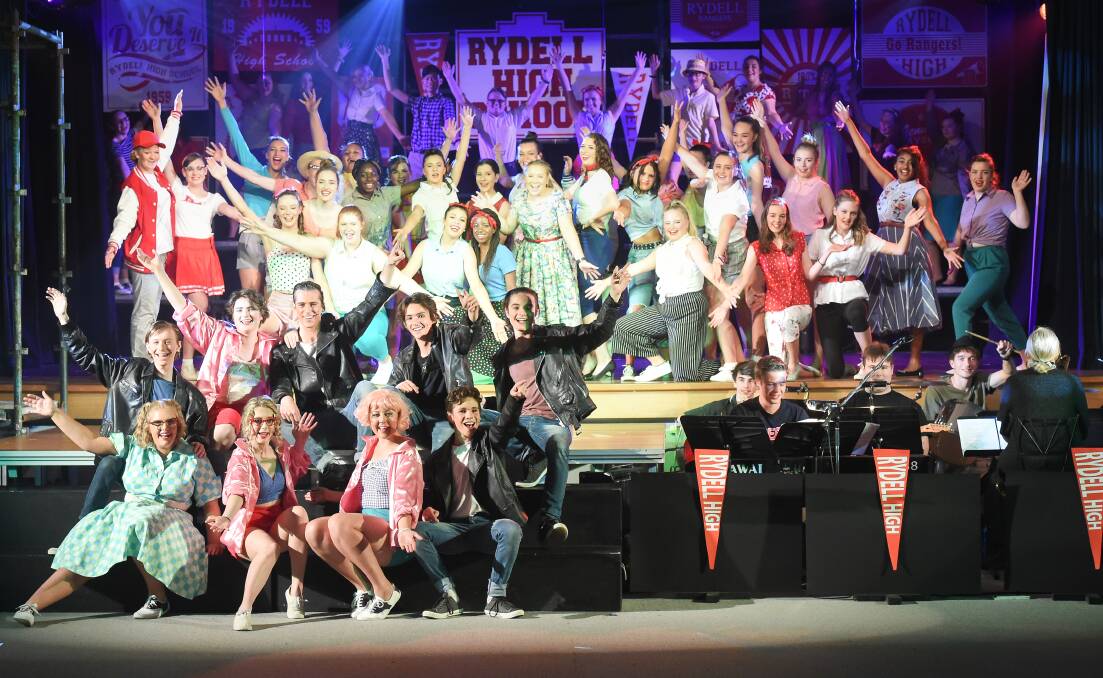 TRANSFORMED: Xavier High School will be transformed into Rydell High this Thursday, Friday and Saturday night for their production of Grease: The Musical.