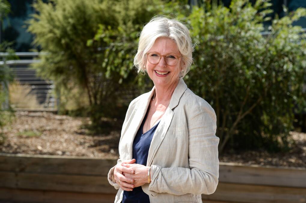 SUCCESSOR: Dr Helen Haines, from Wangaratta, was chosen by the Voices for Indi forum to be the successor to Cathy McGowan. Picture: MARK JESSER