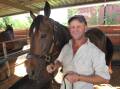 HIGH HOPES: Wagga trainer Chris Heywood says High Opinion has shown plenty of good signs ahead of the Gold Cup, and can back his son Nick in for a good ride. Picture: DAILY ADVERTISER