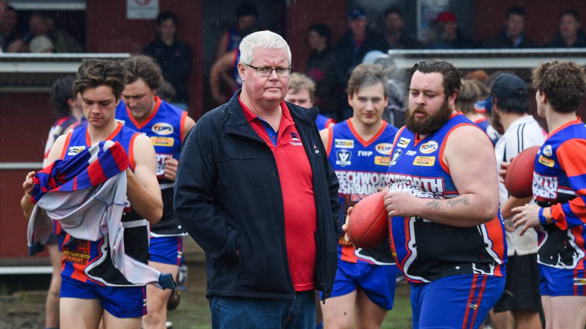 SUPPORTIVE: Beechworth Football Club president John Thistleton says the temporary prisoner release program is of benefit to all involved. Picture: MARK JESSER