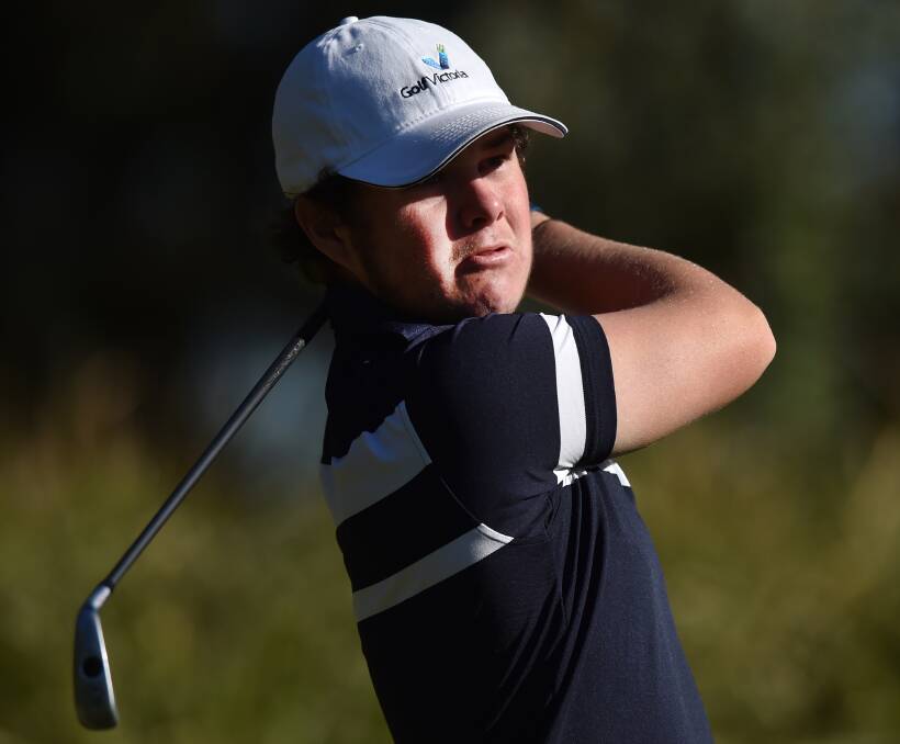 CHANCE: Frazer Droop will chase a spot at the NSW Open. PICTURE: GOLF AUSTRALIA