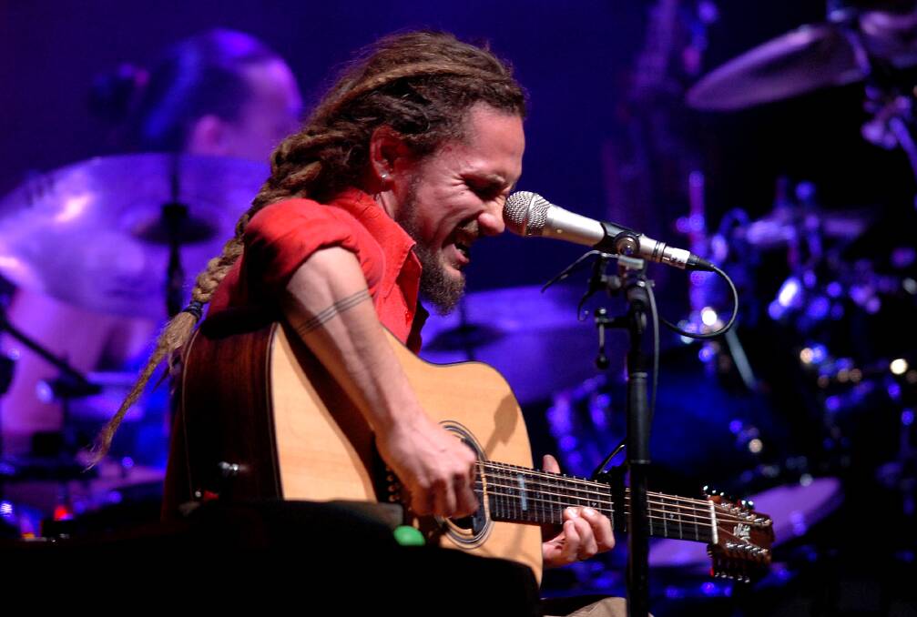 BIG ISSUES: John Butler's latest album 'Home' tackles his struggles with anxiety in recent years in a very honest manner.
