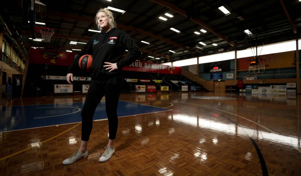 GREATEST OF ALL TIME: Opals, WNBA and WNBL legend Lauren Jackson will coach
the Lady Bandits in 2019. Picture: JAMES WILTSHIRE