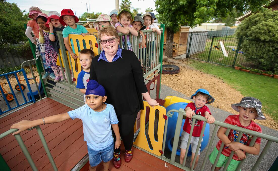 After 38 years, Moresby Park pre-school's Jenny Ruming will call it a day