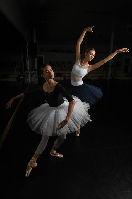 WORLD RENOWNED: Border dancers Zoe Cavedon and Amia Mason have gone on to do incredible things since beginning their careers on the Border. Picture: MARK JESSER