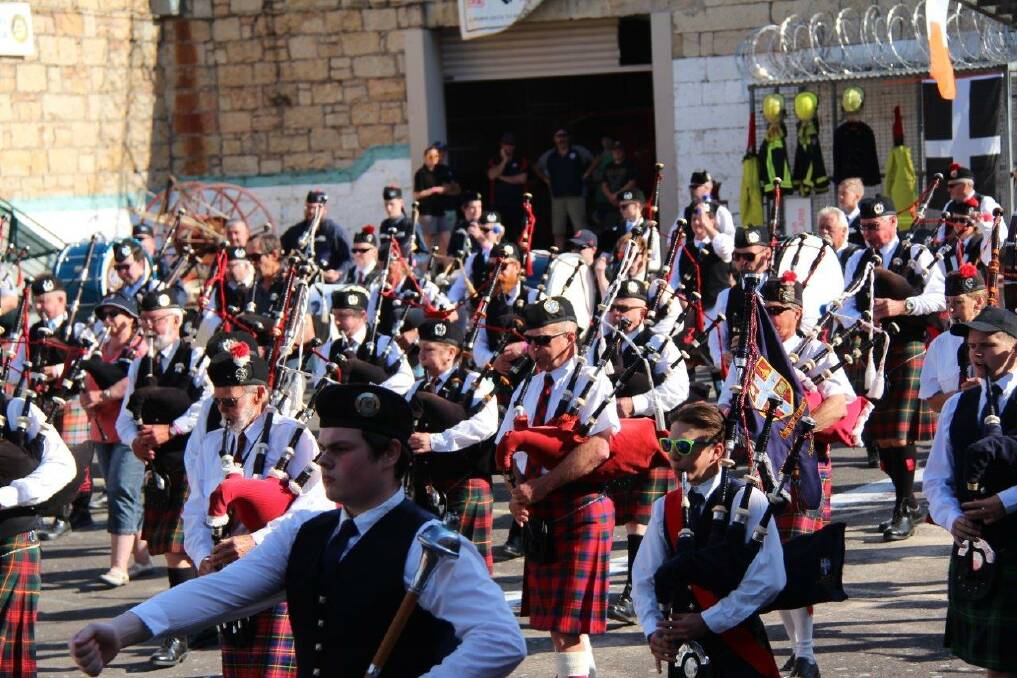 HERITAGE: The Beechworth Celtic Festival is set to attract hundreds of people to the region this weekend, lead by the bigger and better tattoo and performances from Damien Leith, Eric Bogle and Claymore.