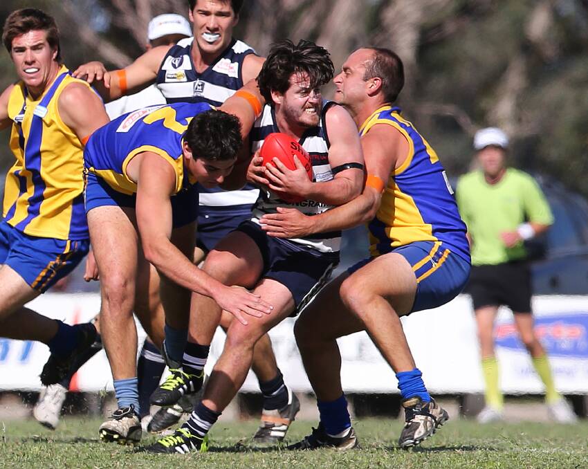Finley's Ned Morrison won the Murray League best and fairest earlier this week.