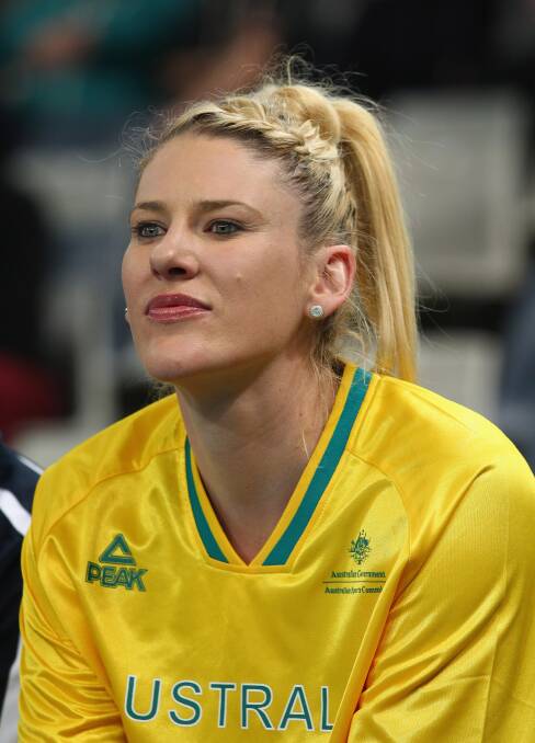 Lauren Jackson led the Opals in scoring six times.