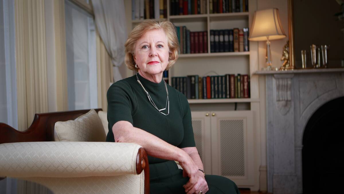 DEFENDING RIGHTS: Gillian Triggs, the former president of the Australian Human Rights Commission, will join a panel discussing the topic on Wangaratta on the 14th.