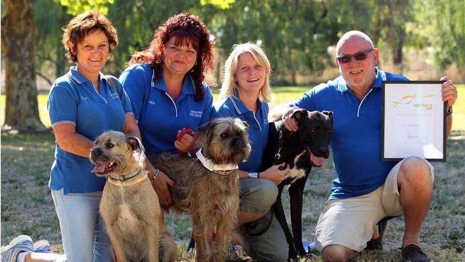 Saving lives for a decade at Wodonga Dog Rescue
