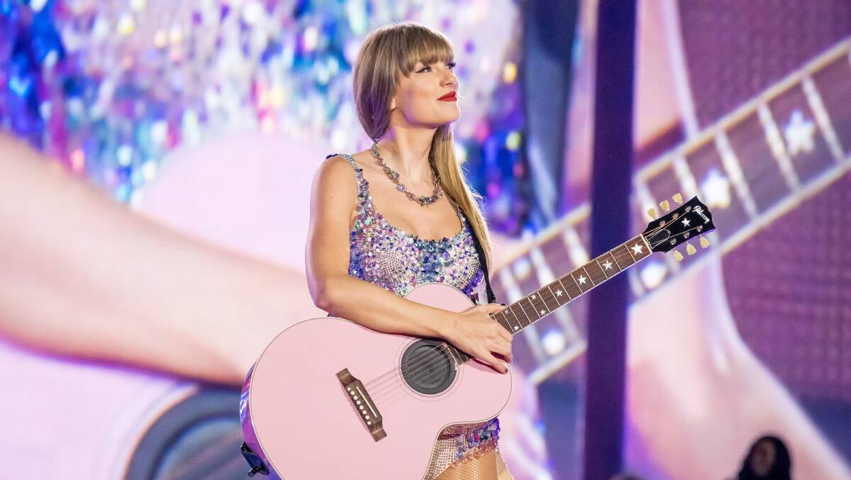 2024 is the year Taylor Swift's Eras Tour hits Australian shores. Picture by Getty Images