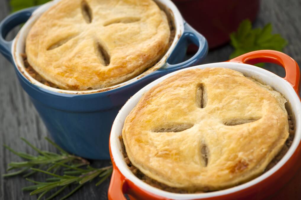 Pot pies are the very definition of comfort food. Picture: Shutterstock