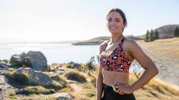 Fitness expert Kate Ivey is helping women in regional Australia improve their mental well being through the benefits of exercise. Picture: Supplied. 