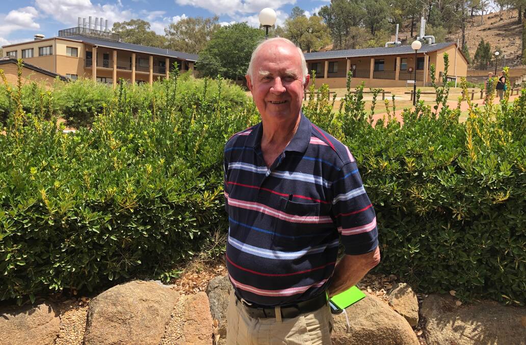 MIXED REACTIONS: Former Head of School for Agriculture Ted Wolfe said he is "ambivalent" to Charles Sturt University changing their name but said they should be telling their story from student experiences. Picture: Jess Whitty