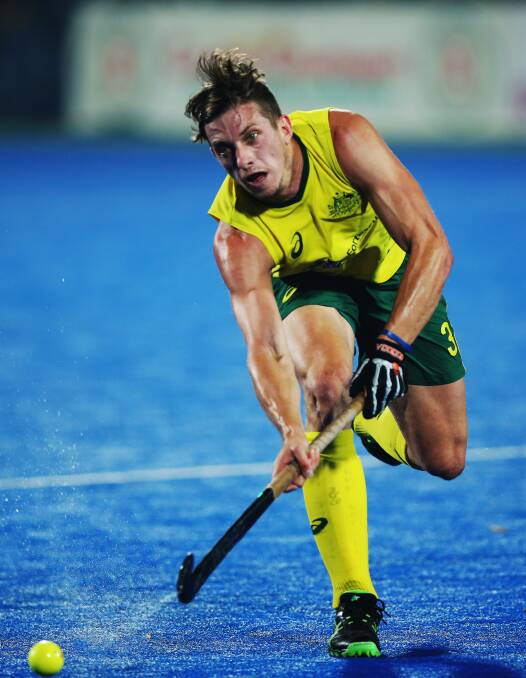 Two-time Olympian Simon Orchard said curent hockey players enjoyed the benefit of in-depth analysis from a number of off-field staff. Picture: Getty Images