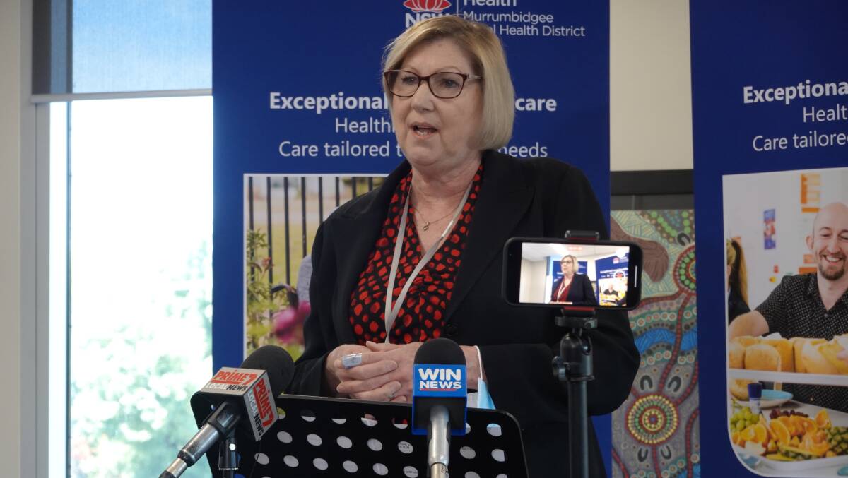UPDATE: MLHD chief executive Jill Ludford said there will be less publicly-available info on COVID cases as NSW adopts a "living with COVID" approach. Picture: Monty Jacka