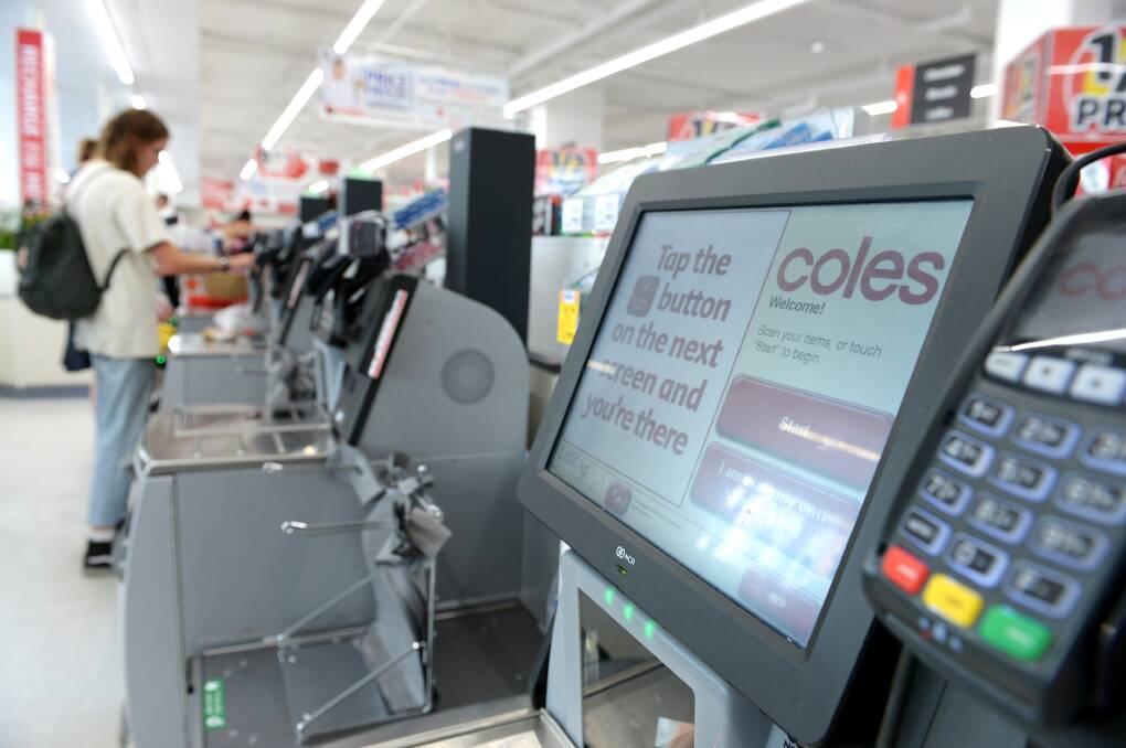 SELF-SERVICE: Automated cashiers are becoming more common in large stores, where you scan and bag your own items under the supervision of a cashier. But soon, you may not need to scan the items at all.