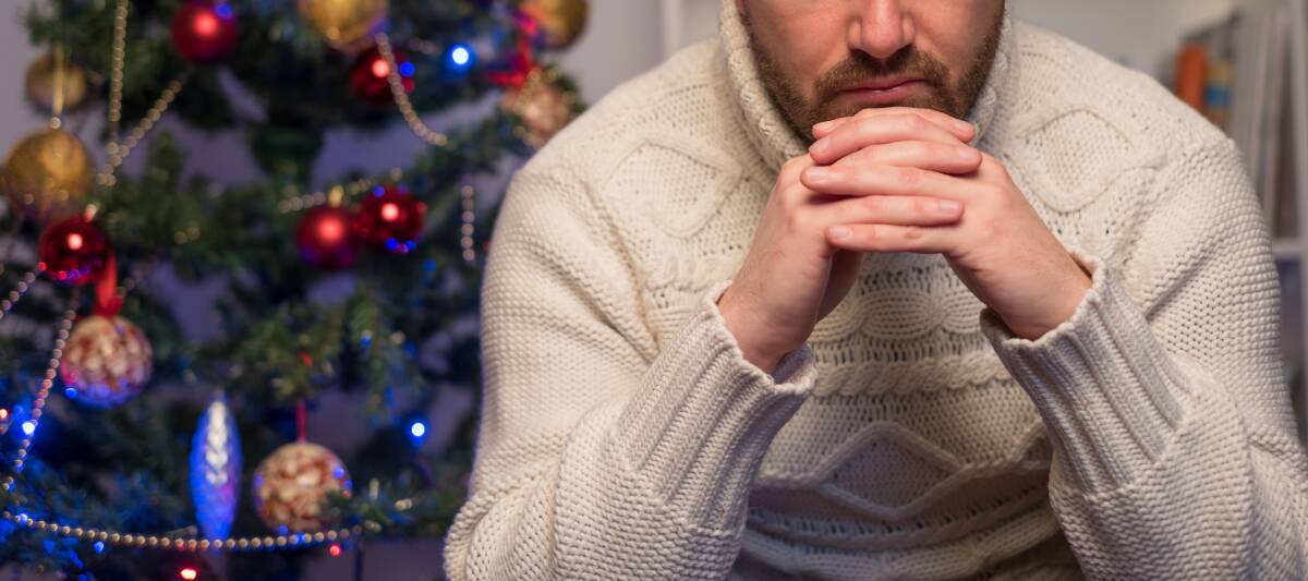 HIGH STRESS: For many the holiday season can be incredibly tough, from last-minute shopping frenzies to dealing with difficult family and social situations. However, there are mechanisms you can use to cope with these.