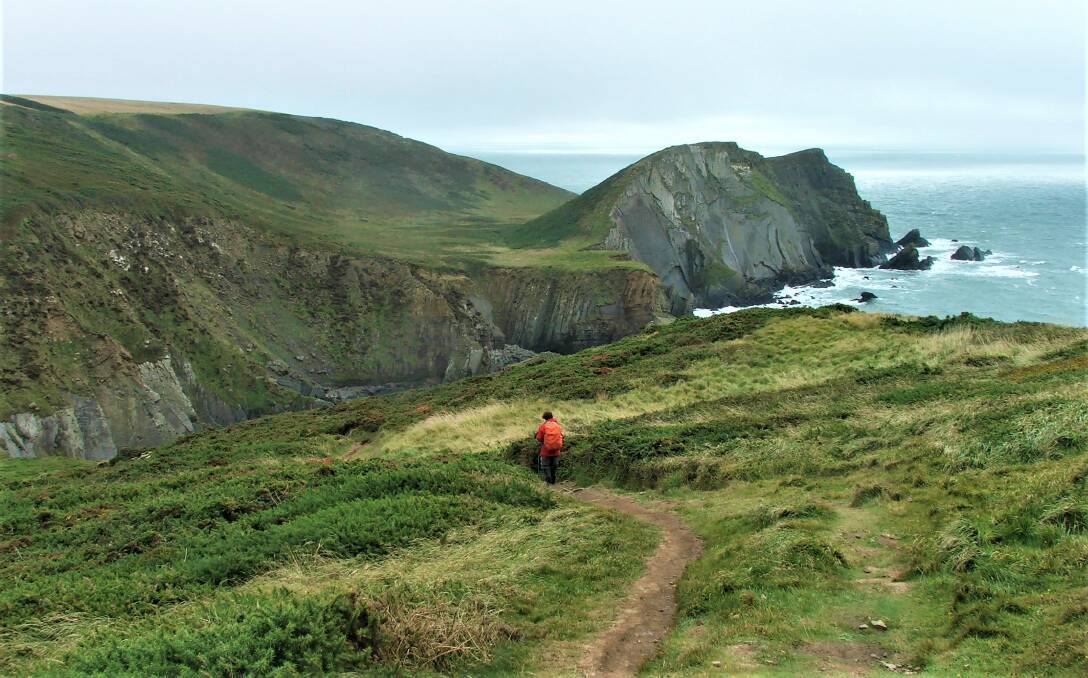 PHOTO CALL: The South West Coast Path in Cornwall, UK