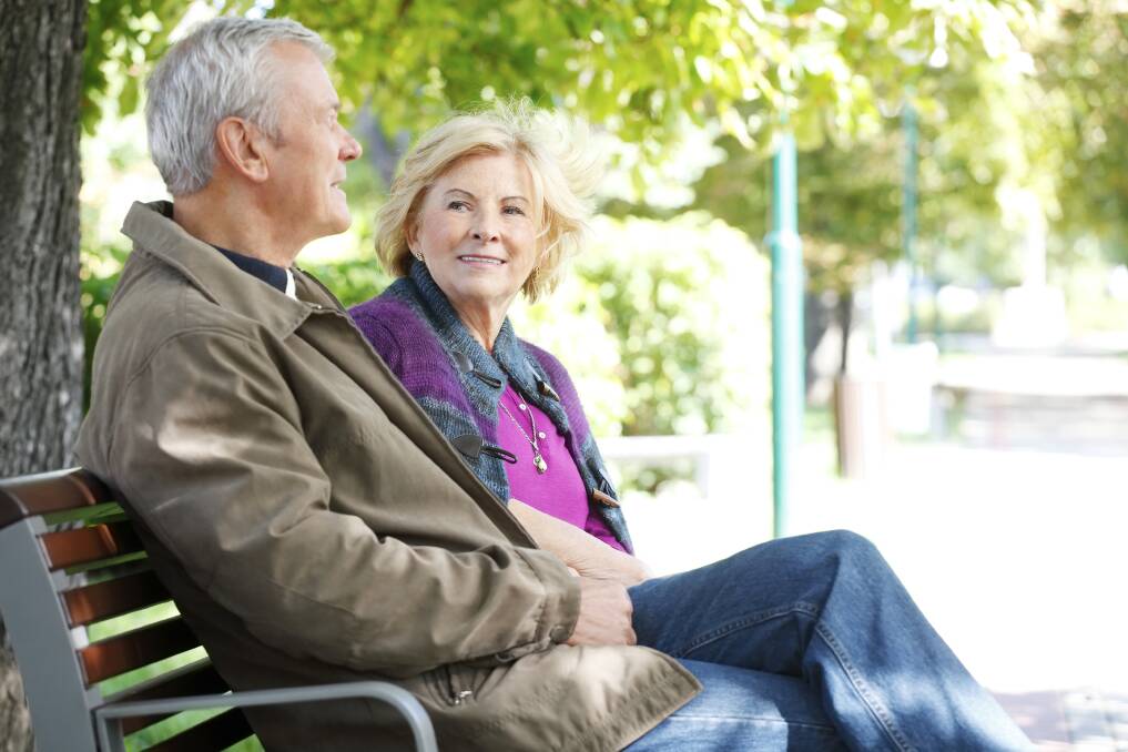 NEED: When it comes to retirement, healthy relationships with family, friends, neighbours and acquaintances are crucial. 