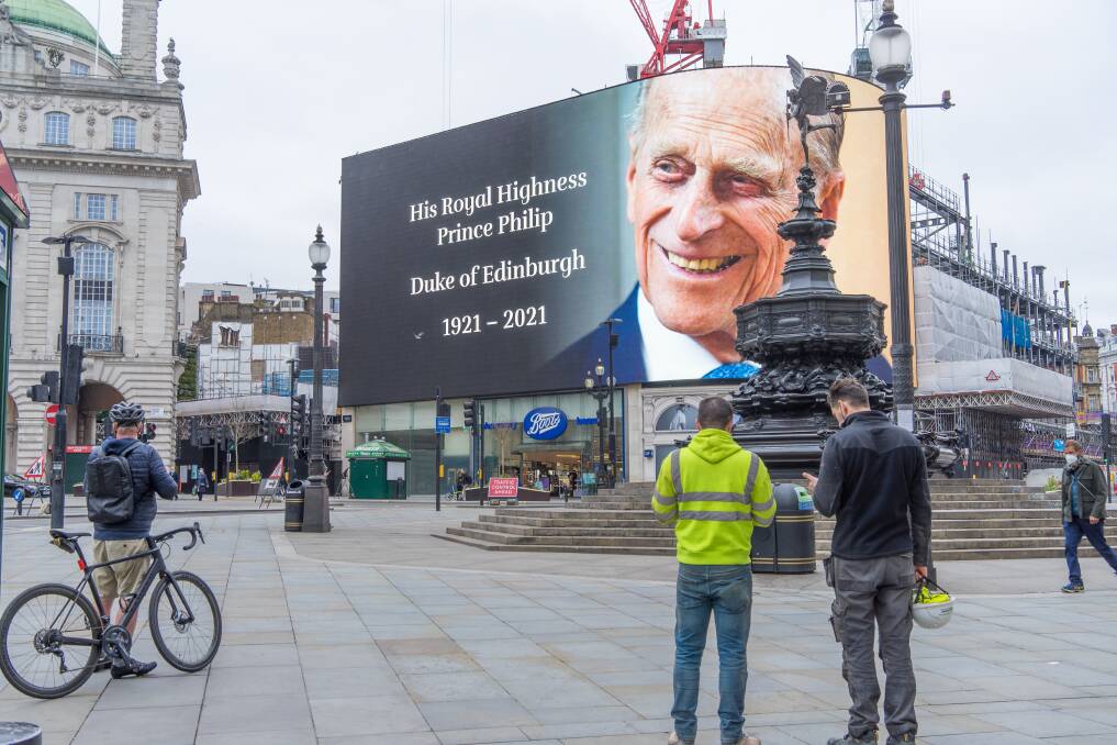 DEDICAtion: No-one can deny the Duke of Edinburgh's lifelong commitment to service. Picture: Travers Lewis/Shutterstock