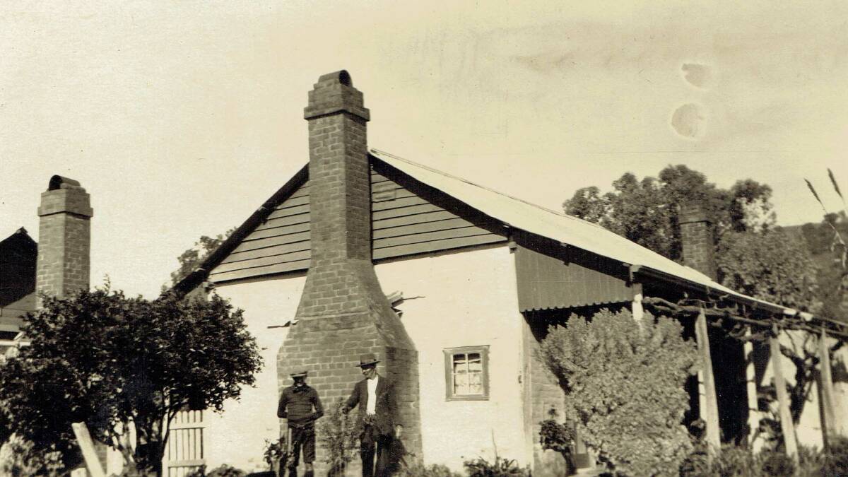 BACK THEN: The farm house in what is now Pearce Street, Wodonga. The street was named after one of the city's most well-known and well-loved identities, Caroline Pearce. Picture: Supplied