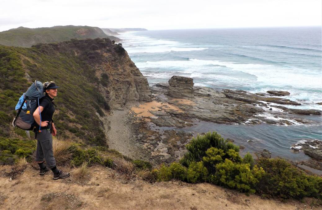 DREAM DESTINATION: A view from the Great Ocean Walk.