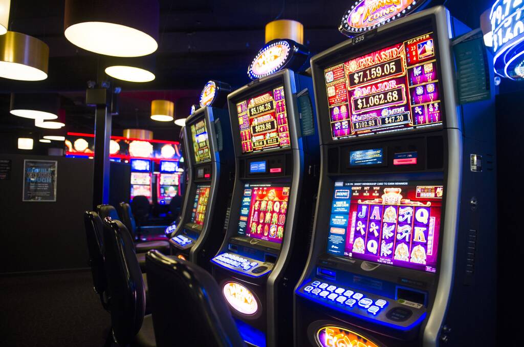 FLIPPED: Victoria's next government could force pokies applicants to prove that their application is beneficial to the community. Picture: Dion Georgopoulos