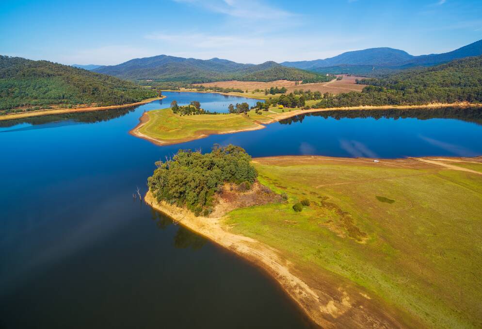 WATER MOVE: Nationals MPs Tim McCurdy and Steph Ryan have called for Lake Buffalo to be expanded.
