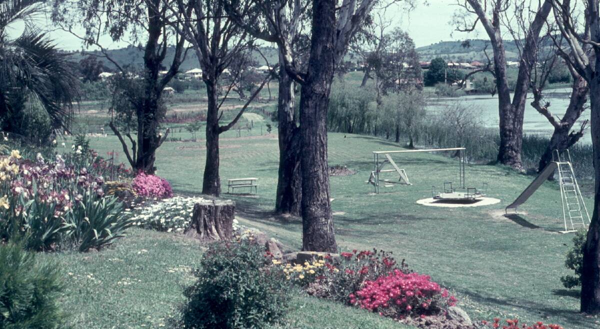 DESTINATION: Pictured in the Belvoir Park era, this well-used recreation area was also known as The Lagoon, Lake Huon and Sumsion Gardens.