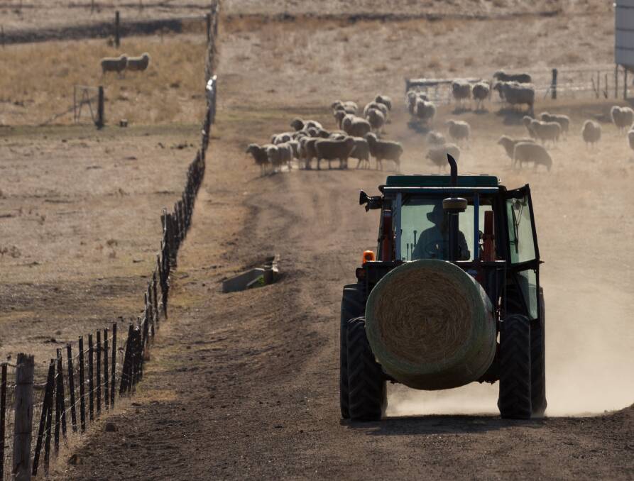 BIG DRY: Australian farming will recover. 