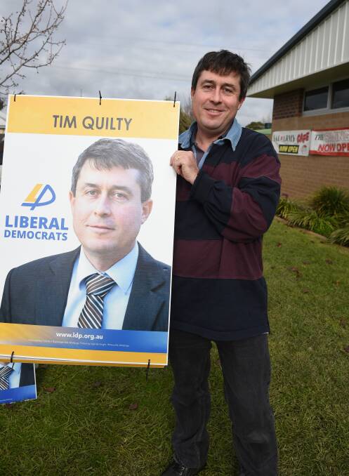 Liberal Democrats - Tim Quilty