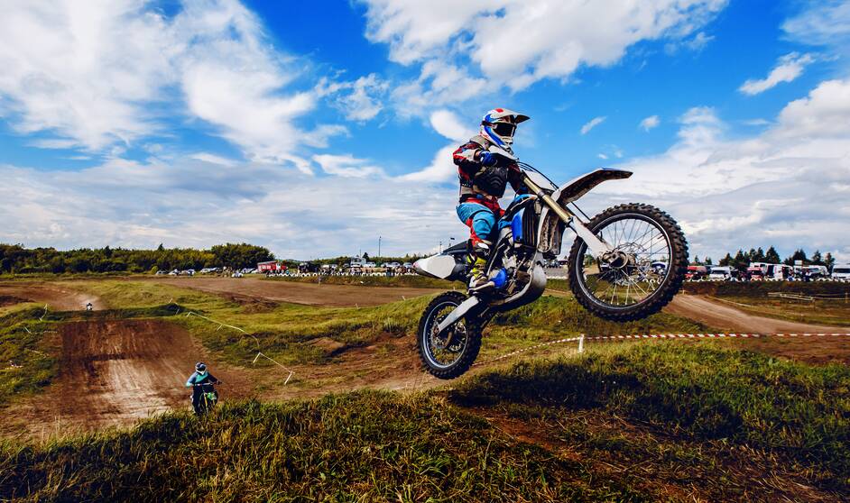 Dirt Bike: Whether you want a 2 stroke or 4 stroke, dirt bikes are fast, fun and allow you to tackle some amazing terrain both on or off track. Photo: Shutterstock.