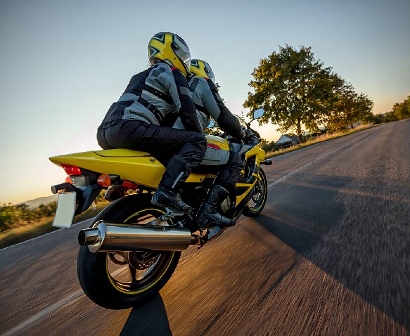 Sports Bike: When speed, precision and cornering are what you need, a sports bike or "pocket rocket" can be a massive thrill to ride. Photo: Shutterstock.