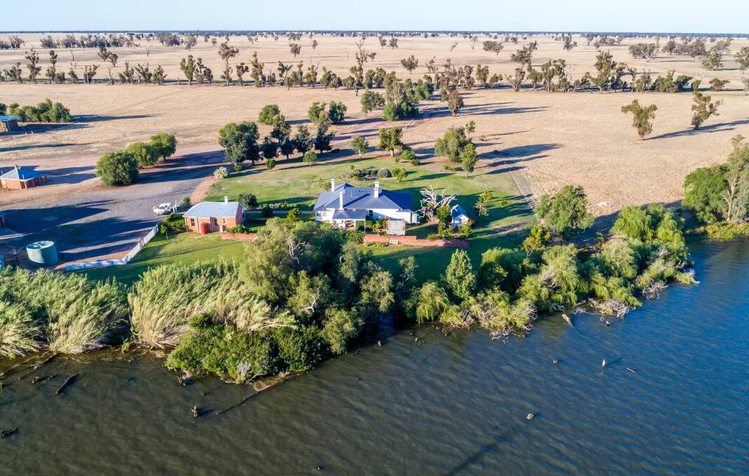 RARE OPPORTUNITY: Tarramia near Mulwala and established by Sir Clive McPherson is on the market and already creating high levels of interest among potential buyers.