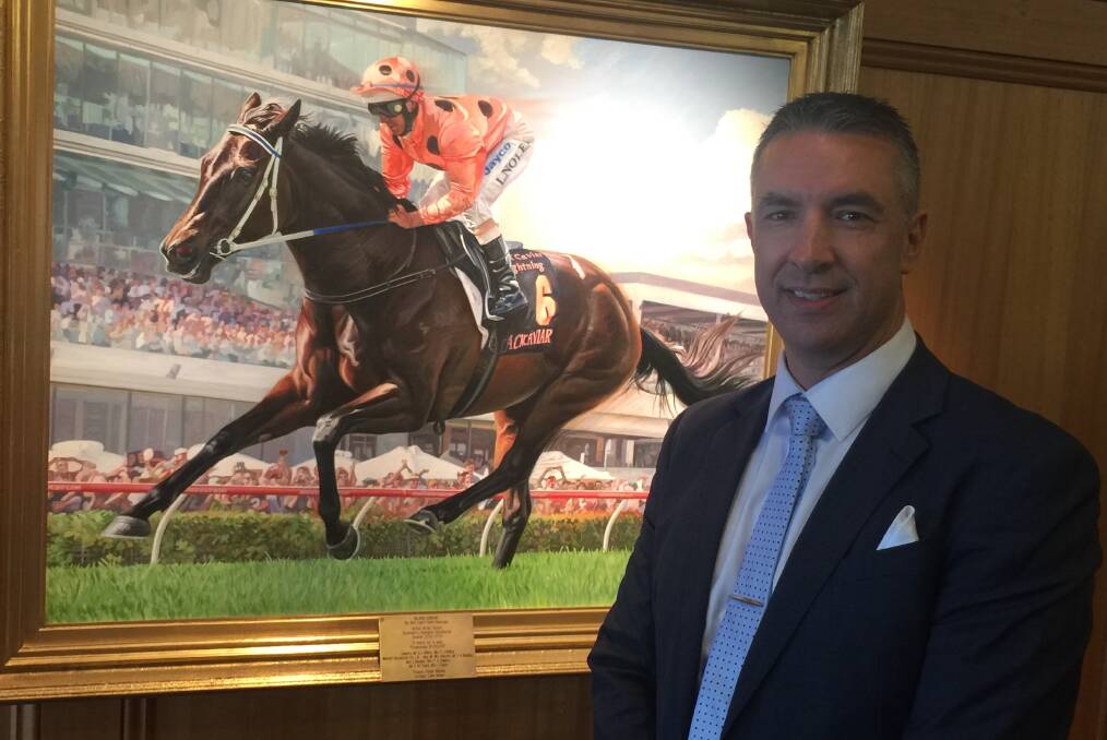 Steve Hetherton, a 15-year member of the VRC, will take over as Albury Racing Club chief executive in mid-January.