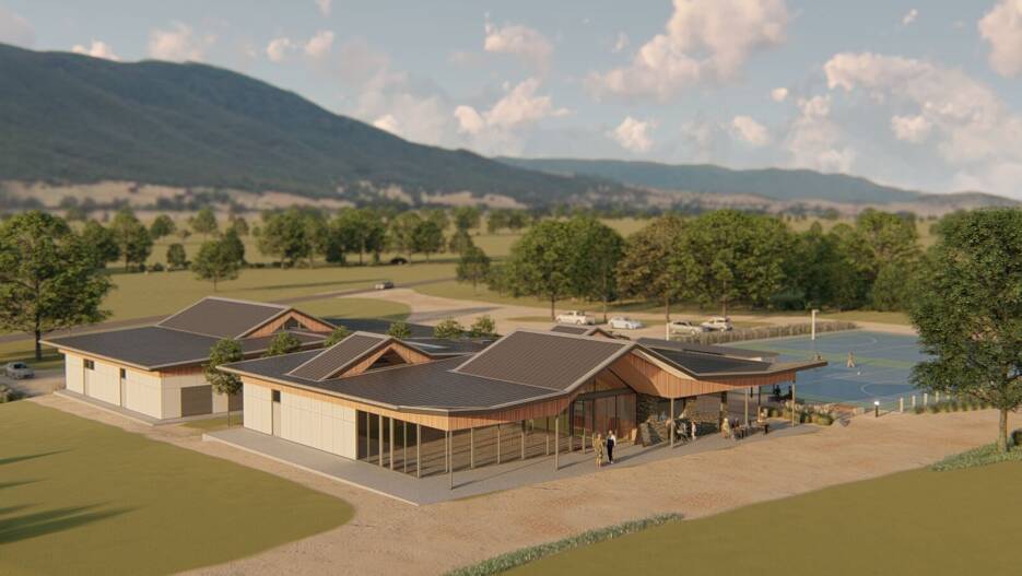 STATE OF THE ART: Final designs for the Upper Murray Events Centre at Corryong have been agreed to by Towong Shire. The project is expected to be completed in time for next year's Man From Snowy River Bush Festival.