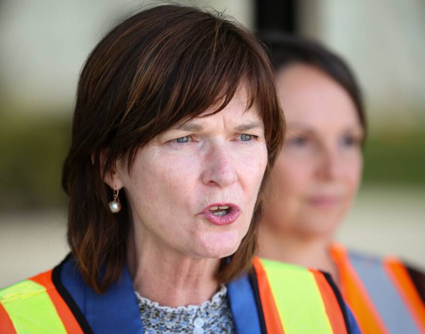 Victorian Agriculture Minister Mary-Anne Thomas responds to farmer ...
