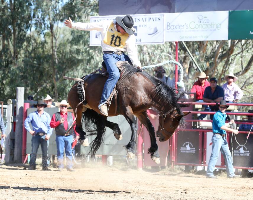 The Man From Snowy River Bush Festival is on from April 2-5.