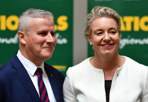 OPEN FOR BUSINESS: National Party leader Michael McCormack will officially open Senator Bridget McKenzie's office in Wodonga.