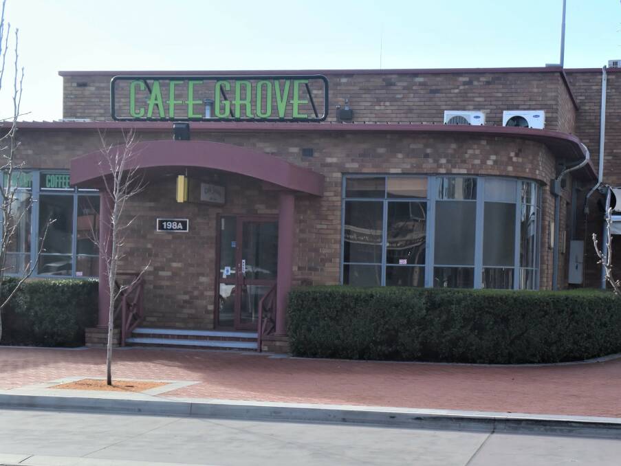 Cafe Grove building.