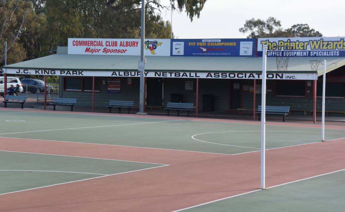 USE BY DATE UP: Albury Netball Association's replacement headquarters is back on track with the Albury Council budget. Council has agreed to cover a shortfall in grant funding to get the project started.