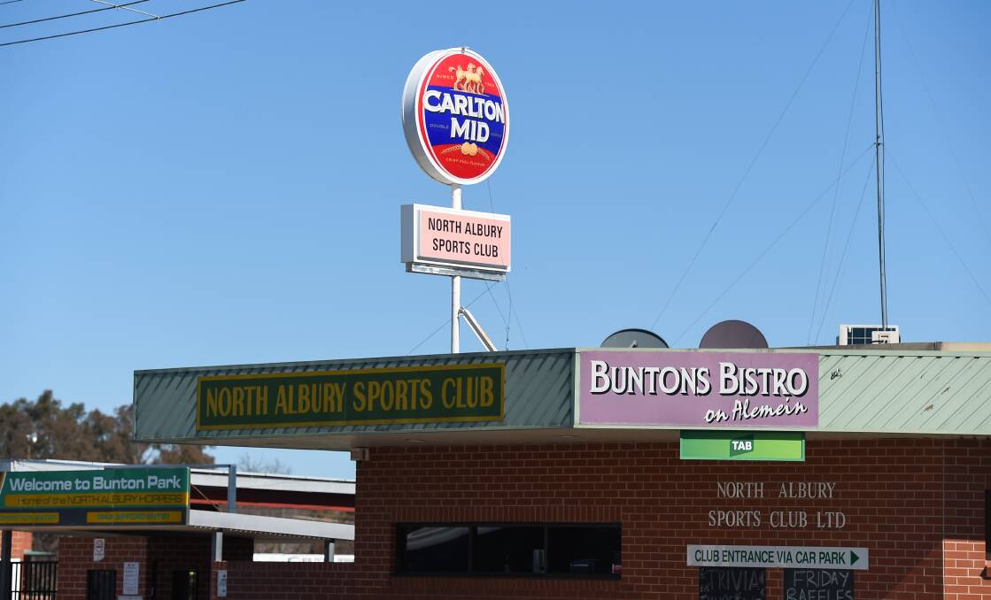 MERGER MOVE: North Albury Sports Club's board of management has embarked on an expression of interest process to source an amalgamation partner. Picture: MARK JESSER