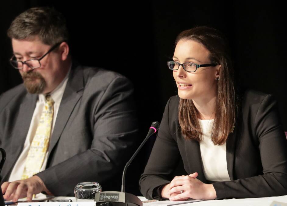 Albury councillors Darren Cameron and Amanda Cohn are vying for LGNSW board positions next month.