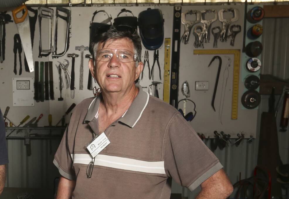 CHANGE OF HEART: Thurgoona Men's Shed president Bruce Dyce has welcomed Albury Council funding for the new facility.