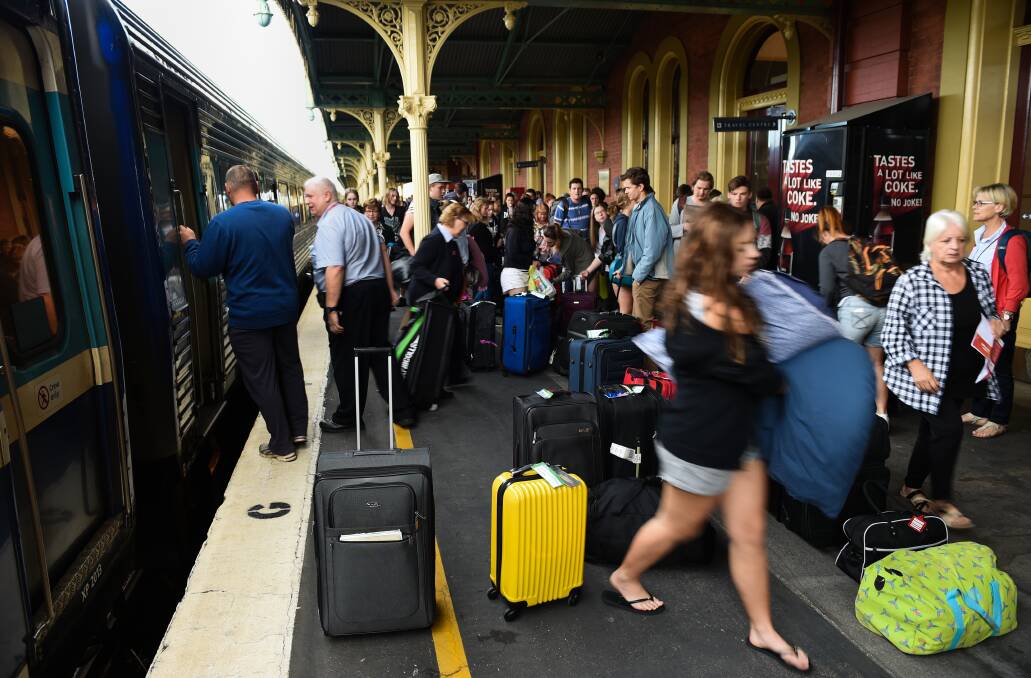 V/Line’s snail rail on North-East line confirmed in punctuality results