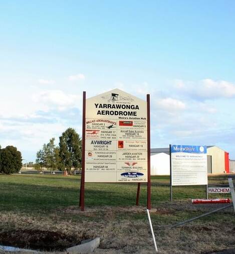 UNCERTAIN FUTURE: Moira Shire will decide tonight whether to press ahead with plans to sell Yarrawonga Aerodrome.