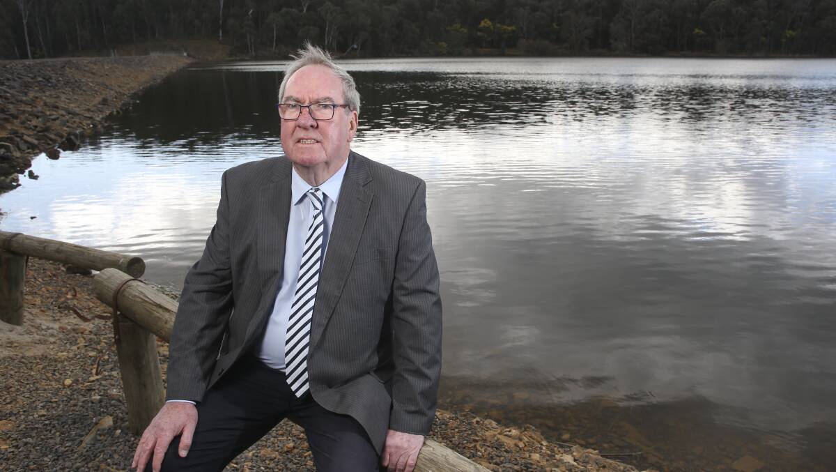 CALLING IT QUITS: Indigo Shire mayor Bernard Gaffney has stepped down from the role.