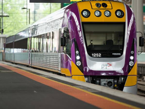 RELIABILITY PERFECTION: Every V/Line train departed on time on the North-East railway line during November.