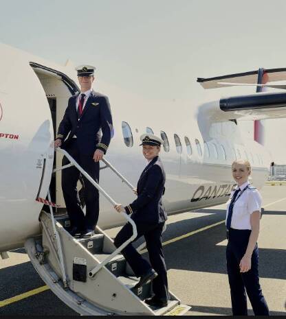 NEXT STEP: Qantas has released details of the next phase in selecting a regional centre for its pilot training school it hopes to have up and running next year.